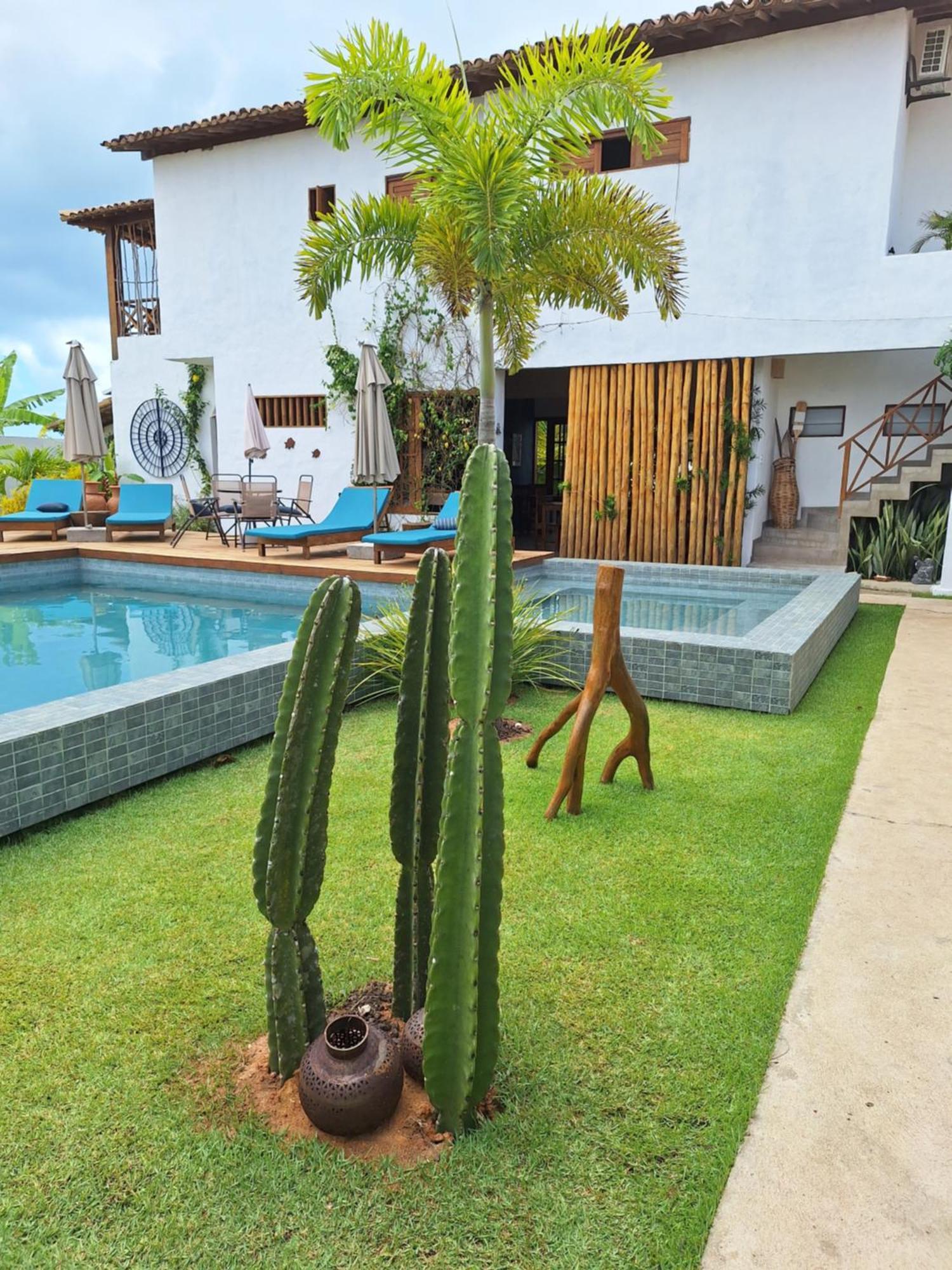 Arataba Hotel Boutique E Bistro - 150 Mts Do Mar Pôrto de Pedras Exterior foto